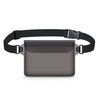 TECH-PROTECT UWP10 UNIVERSAL WATERPROOF POUCH 10 INCH BLACK/CLEAR