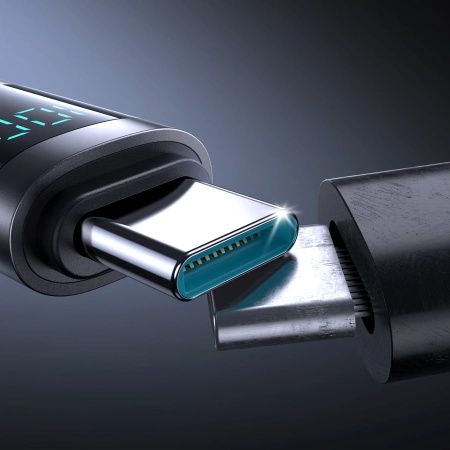 JOYROOM KABEL S-A16 PRO PRISM SERIES 100W USB-C DO USB-C Z WYŚWIETLACZEM
