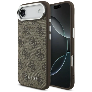 GUESS ETUI CASE DO IPHONE AIR MAGSAFE PU CLASSIC LOGO ZAAWANSOWANE