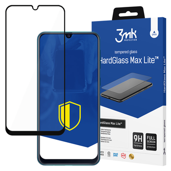 Samsung Galaxy M31/M31 Prime - 3mk HardGlass Max Lite Black