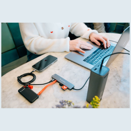 Powerbank Verbatim Charge n Go 27000mAh  140W 2xUSB-C PD 3.1 szary 32269