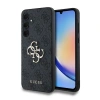 GUESS ETUI HARD CASE DO SAMSUNG GALAXY A35 A356 CZARNY Z LOGO 4G I DESIGNEM