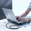 Ugreen kabel przewód USB - USB (męski - USB 3.2 Gen 1) 1 m czarny (US128 10370)
