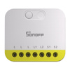 Dwukanałowy mini przełącznik bez N Sonoff MINI-ZB2GS-L ZigBee