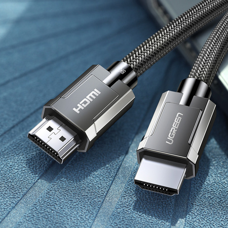 Ugreen kabel przewód HDMI 2.1 8K 60Hz 48Gb/s 3m szary (HD135)