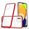 HURTEL ETUI 3IN1 DO SAMSUNG GALAXY A03 Z RAMKĄ I SILIKONOWYM POKROWCEM