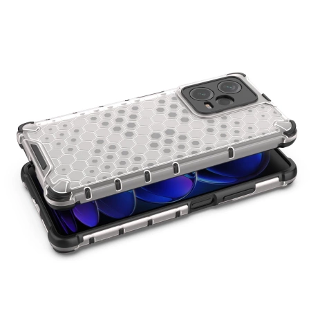 HURTEL POKROWIEC PANCERNY DO XIAOMI REDMI NOTE 12 PRO+ HYBRYDOWY WZMOCNIONY