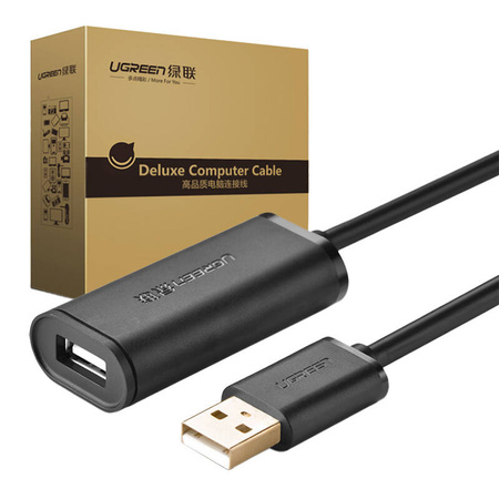 UGREEN KABEL USB 2.0 AKTYWNY PRZEDŁUŻACZ 15M DO TELEWIZORA