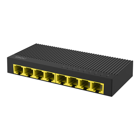 IMOU SWITCH LAN 8-PORTOWY SG108C DO SIECI KOMPUTEROWYCH Z GIGABITOWYM