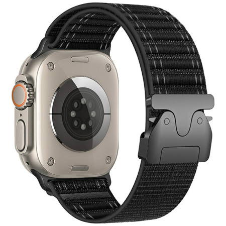 BELINE PASEK WOVEN NYLON DIAGONAL STYLE PARACHUTE DO APPLE WATCH 42 44 45