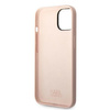 Karl Lagerfeld KLHCP14MSNIKBCP iPhone 14 Plus 6,7" hardcase różowy/pink Silicone Ikonik