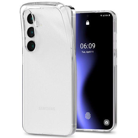 MERCURY ETUI JELLY CLEAR DO SAMSUNG GALAXY S25 Z OCHRONĄ PRZED ZARYSIENIAMI
