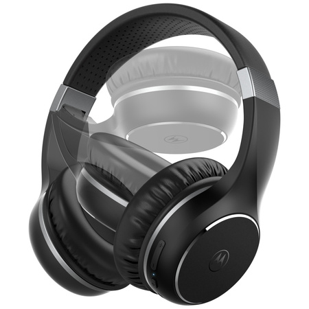 Słuchawki nauszne Bluetooth Motorola     XT220 czarny