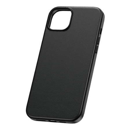 BASEUS ETUI NA TELEFON DO IPHONE 15 PLUS FAUXTHER SERIA OCHRONNY POKROWIEC
