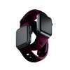 42/44/45/46/49 mm Mulberry (big) - 3mk Silicone Watch Strap for Apple