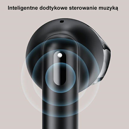 USAMS SLUCHAWKI BLUETOOTH TWS BEZPRZEWODOWE DO TELEFON LAPTOP DUAL MIC