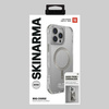 Skinarma etui Saido iPhone 16 Pro 6.3   Magnetic Charging titanium