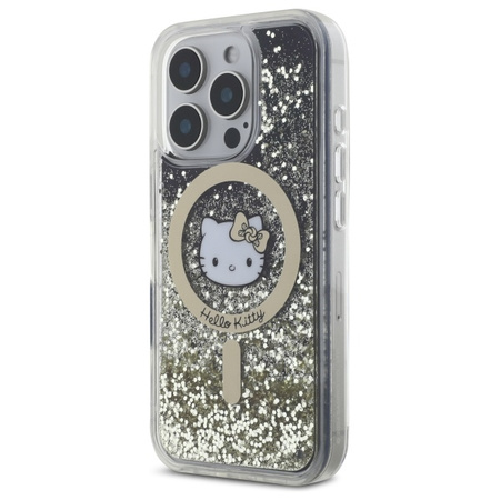 HELLO KITTY ETUI MAGNETYCZNE DO IPHONE 16 PRO MAX 6.9 LIQUID GLITTER FEVER