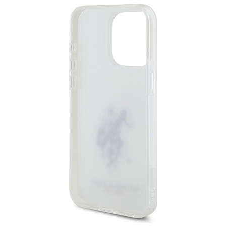 U.S. POLO ASSN. ETUI CASE POKROWIEC DO IPHONE 15 PRO MAX 6,7 SHINY BIG LOGO