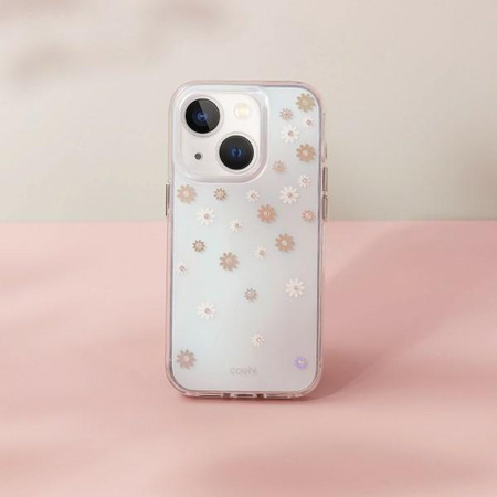 UNIQ etui Coehl Aster iPhone 14 6,1" różowy/spring pink