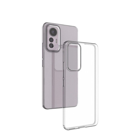 HURTEL ETUI POKROWIEC ULTRA CLEAR 0.5MM DO XIAOMI 12 LITE PRZEZROCZYSTY