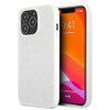 Mercedes MEHCP13LESPWH iPhone 13 Pro / 13 6,1" biały/white hardcase Silver Stars Pattern