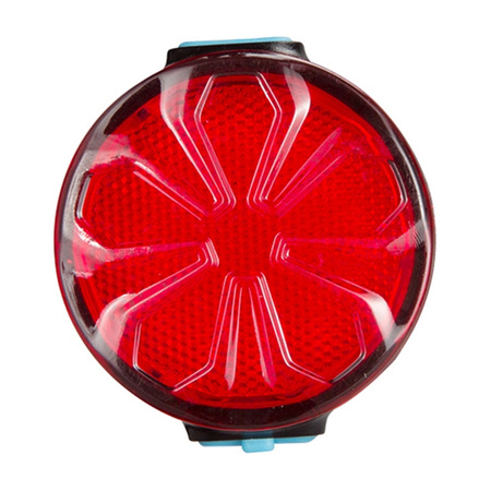 SUPERFIRE REFLEKTOR LAMPKA ROWEROWA DO ROWER PRZÓD TYŁ LED SZYBKIE