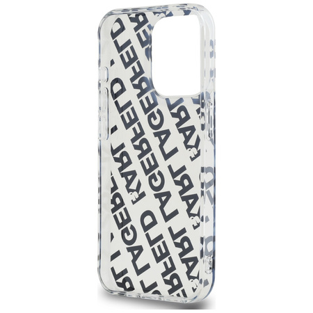 KARL LAGERFELD HARDCASE DO IPHONE 15 PRO MAX Z LOGO IML FULLOVER POKROWIEC