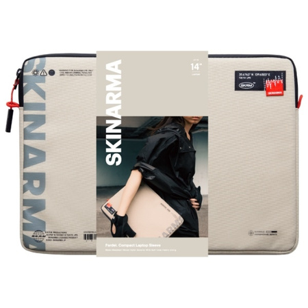 Skinarma Torba Fardel laptop sleeve 14  kość słoniowa/ivory