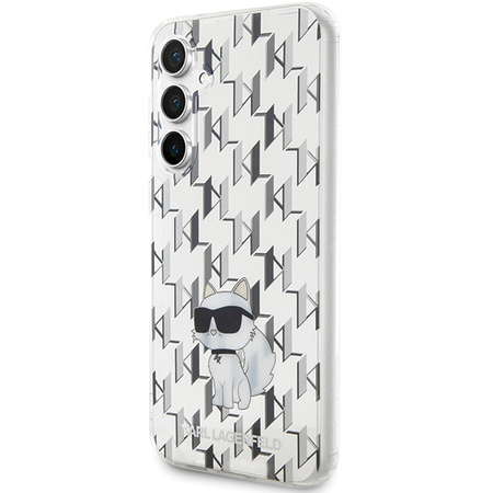 KARL LAGERFELD POKROWIEC HARDCASE DO SAMSUNG GALAXY S23 MONOGRAM CHOUPETTE