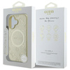 GUESS ETUI HARDCASE SAFFIANO PEONY DO IPHONE 16 6.1 DO MAGSAFE Z MODERNYM