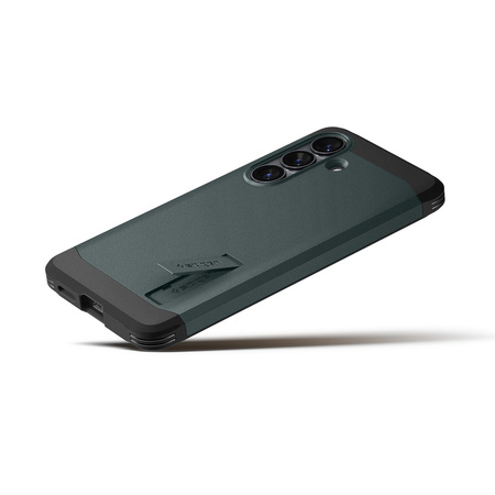 Spigen Tough Armor MagSafe, abyss green - Samsung Galaxy S26+
