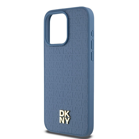 DKNY ETUI HARDCASE LEATHER MONOGRAM DO IPHONE 15 PRO MAX 6.7 Z LOGO