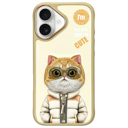 NIMMY ETUI DO IPHONE 16 6.1 WODOODPORNE POKROWIEC Z OCHRONĄ ANTYPOŚLIZGOWĄ