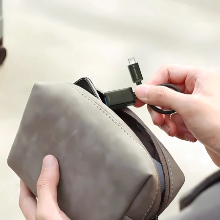 WOZINSKY ADAPTER USB-C 3.0 DO USB-A 3.0 OTG PRZEJŚCIÓWKA MĘSKI ŻEŃS