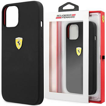Ferrari FESSIHCP13LBK iPhone 13 Pro / 13 6,1" czarny/black hardcase Silicone