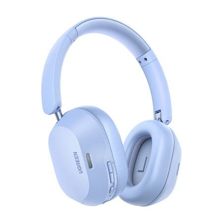 Słuchawki bezprzewodowe Ugreen HiTune Max 5C, Hybrid ANC, Bluetooth 5.4 (niebieskie)