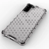 HURTEL POKROWIEC HONEYCOMB DO SAMSUNG GALAXY S22 Z OCHRONĄ I ŻELOWĄ RAMKĄ