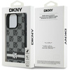 DKNY ETUI HARDCASE DO IPHONE 16 PRO MAX 6,9 Z PASKIEM CHEQUERED STRIPES