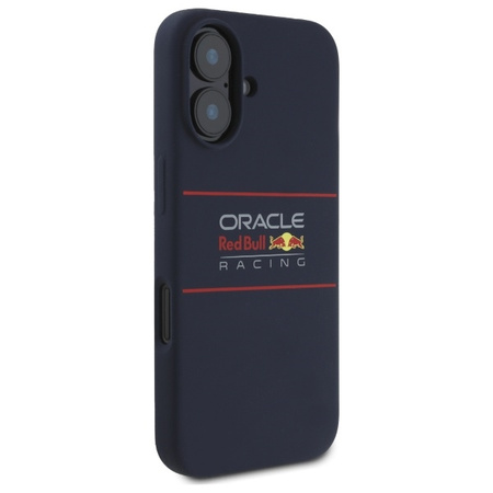 Red Bull RBHMP16M24SIHSRV iPhone 16 Plus 6.7 hardcase granatowy/navy Silicone Horizontal Logo MagSafe