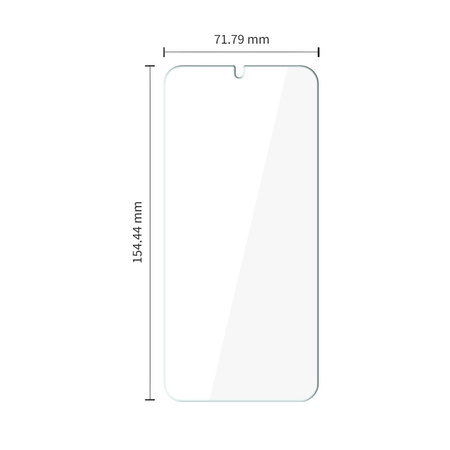 SZKŁO HARTOWANE TECH-PROTECT GLASS FIT+ 2-PACK GALAXY S26+ PLUS CLEAR