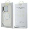 GUESS ETUI DO IPHONE 16 PRO MAX DO MAGSAFE LOGO CLASSIC BIAŁE WYSOKA JAKOŚĆ