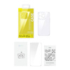 BASEUS ZESTAW OCHRONNY SUPER CERAMIC ETUI SZKŁO HARTOWANE DO IPHONE 14 PLUS