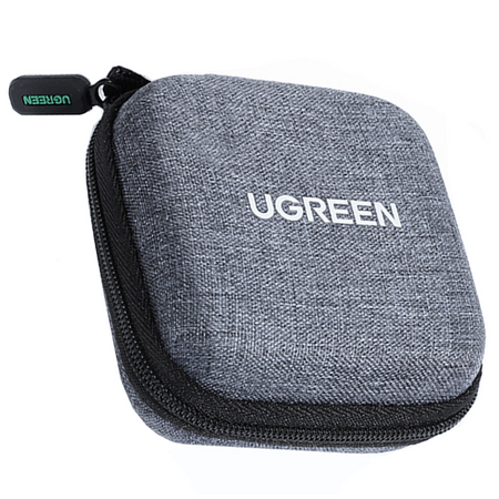 Ugreen etui pokrowiec organizer wielofunkcyjny na akcesoria szary (LP128)