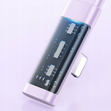 Mcdodo Szybki Kabel Kątowy USB Lightning 36W 1,2M Fioletowy