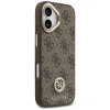 GUESS ETUI 4G STRASS LOGO MAGSAFE DO IPHONE 17 Z SYSTEMEM OCHRONY