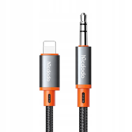  McDodo Adapter do telefonu, do Iphone, Mini jack 3,5mm 1,2M