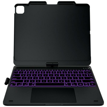 Etui Typecase Flexbook Touch             z klawiaturą do iPad Air 13" 2024/2025 czarny