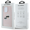 KARL LAGERFELD KLHMP16XSKCHPPLP CASE DO MAGSAFE DO IPHONE 16 PRO MAX 6.9