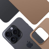 3mk Etui do Apple iPhone 15 Pro Max Hardy MagSilicone Case Dark Gold